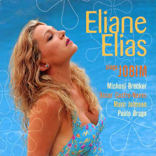 Album art work of Sings Jobim by Eliane Elias