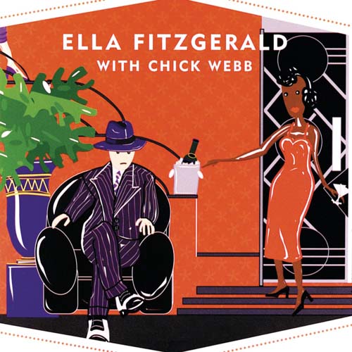 Album art work of Swingsation by Ella Fitzgerald & Chick Webb