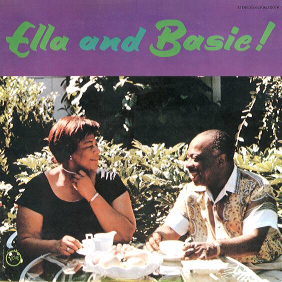 Album art work of Ella And Basie! by Ella Fitzgerald & Count Basie