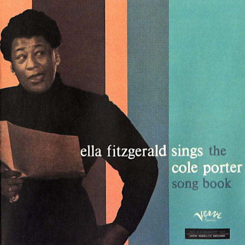 Album art work of Ella Fitzgerald Sings The Cole Porter Song Book by Ella Fitzgerald