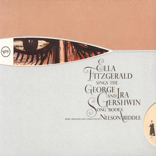 Album art work of Ella Fitzgerald Sings The George And Ira Gershwin Song Book by Ella Fitzgerald