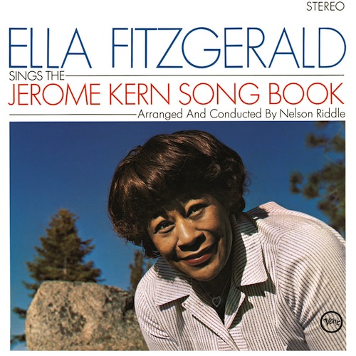 Album art work of Ella Fitzgerald Sings The Jerome Kern Songbook by Ella Fitzgerald