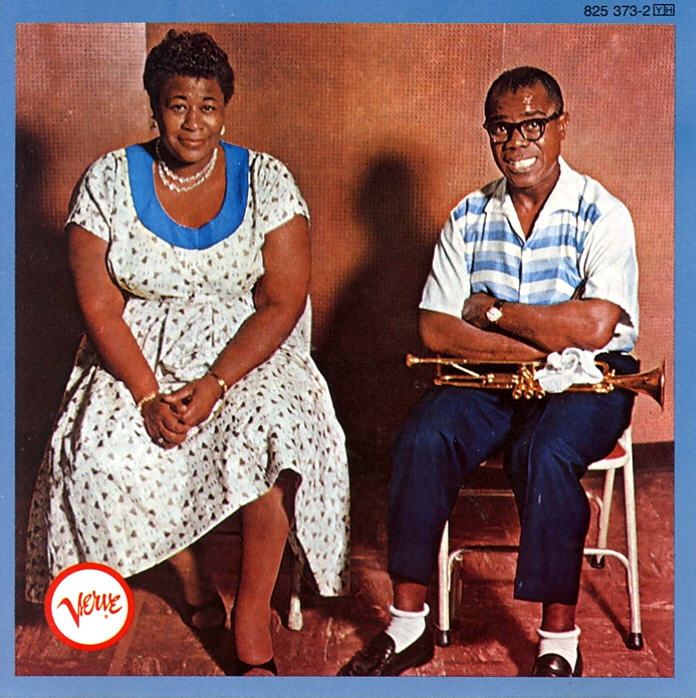 Album art work of Ella And Louis by Ella Fitzgerald & Louis Armstrong