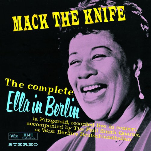 Album art work of Mack The Knife: Ella In Berlin by Ella Fitzgerald
