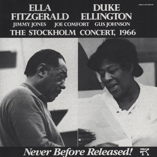 Album art work of Stockholm Concert 1966 by Ella Fitzgerald