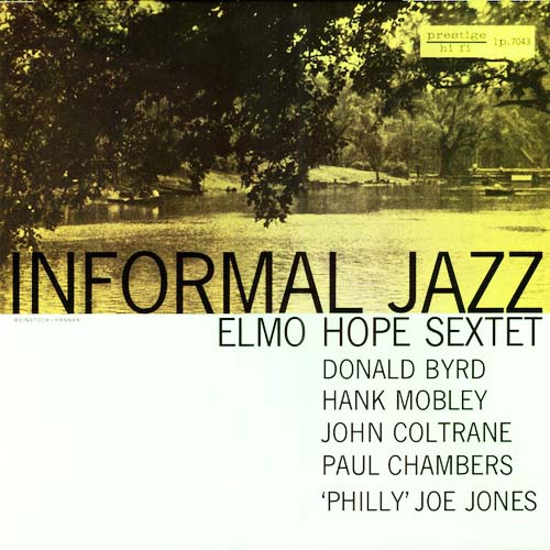 Album art work of Informal Jazz by Elmo Hope