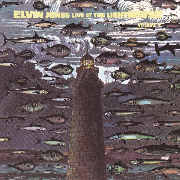 Album art work of Live At The Lighthouse, Vol. 1 by Elvin Jones