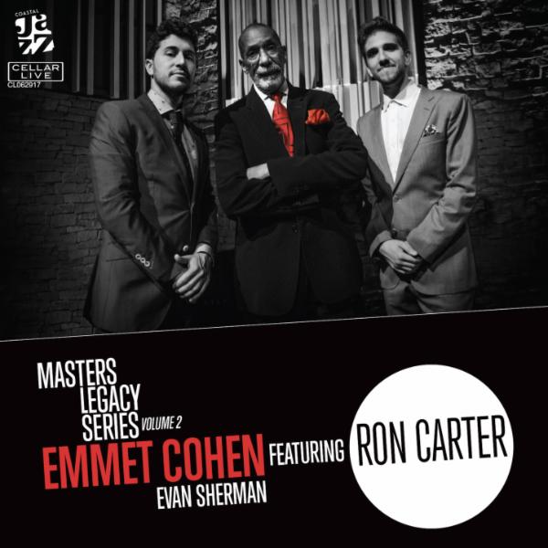 Album art work of Masters Legacy Series Volume 2: Ron Carter by Emmet Cohen