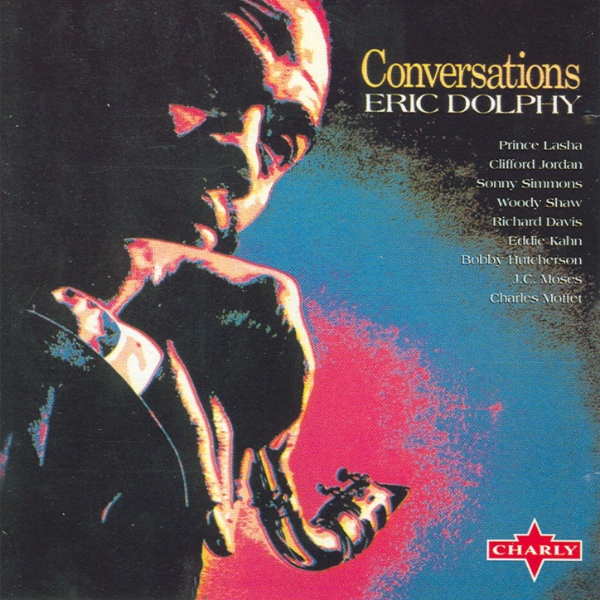 Album art work of Conversations by Eric Dolphy