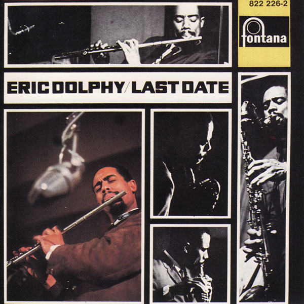 Album art work of Last Date by Eric Dolphy