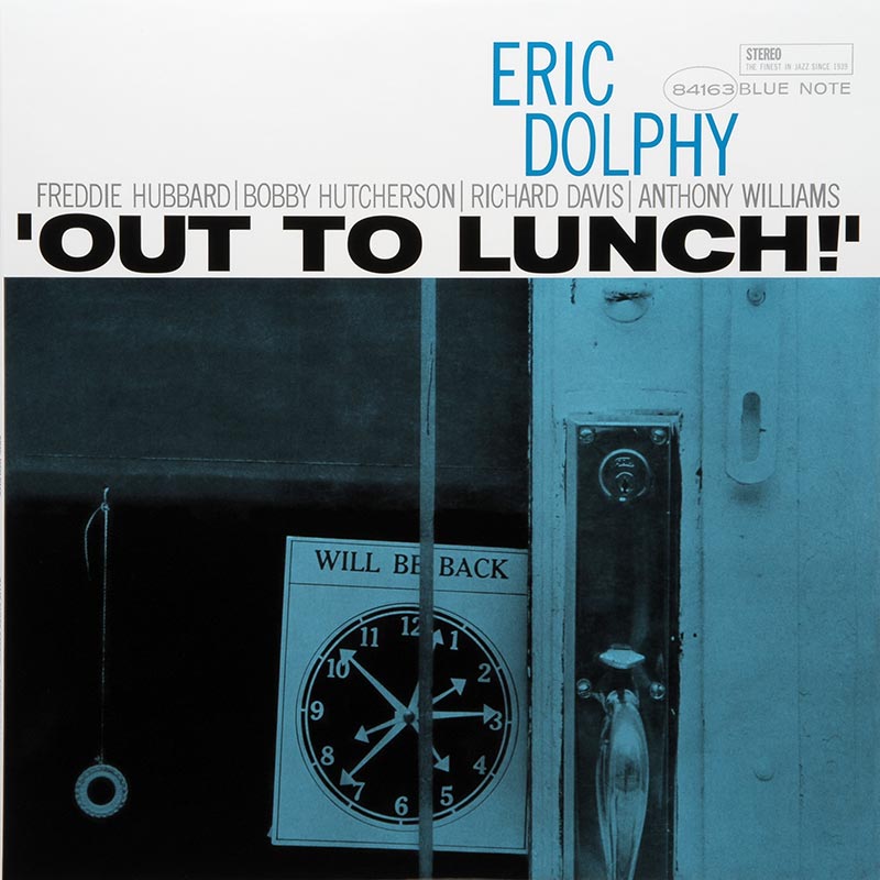 Album art work of Out To Lunch! by Eric Dolphy