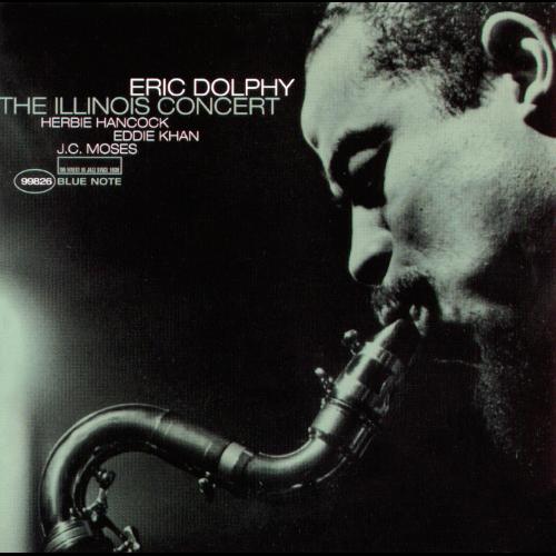 Album art work of The Illinois Concert by Eric Dolphy