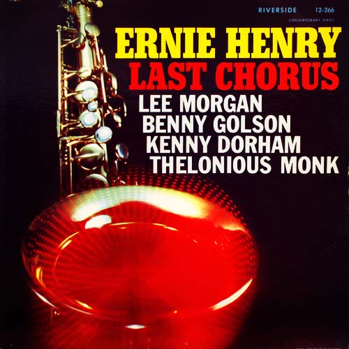 Album art work of Last Chorus by Ernie Henry