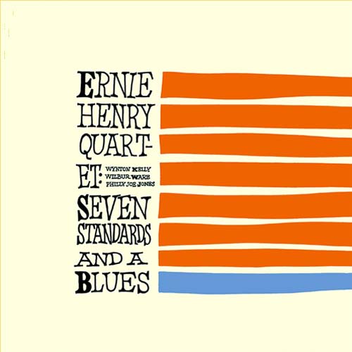 Album art work of Seven Standards And A Blues by Ernie Henry