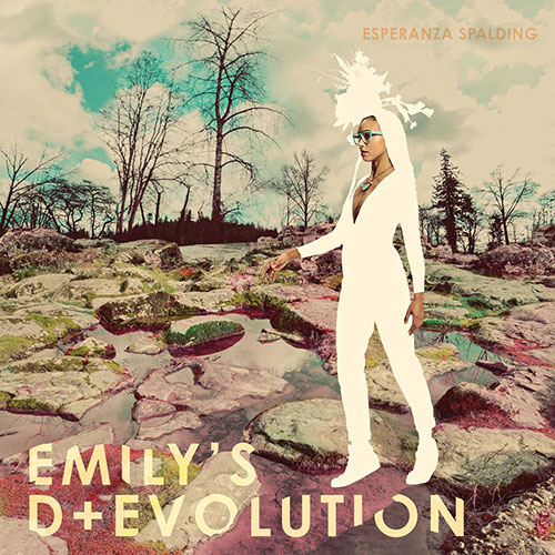 Album art work of Emily's D+Evolution by Esperanza Spalding