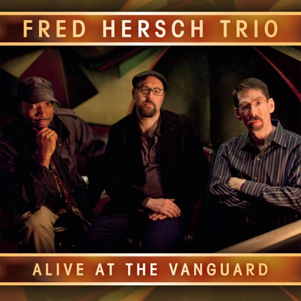 Album art work of Alive At The Vanguard by Fred Hersch