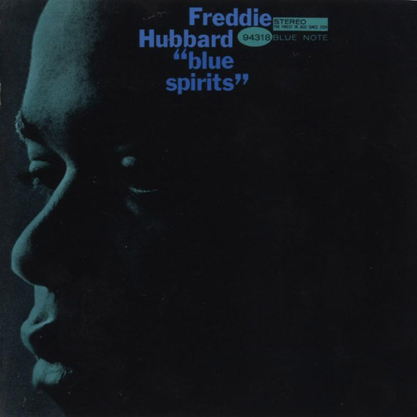 Album art work of Blue Spirits by Freddie Hubbard
