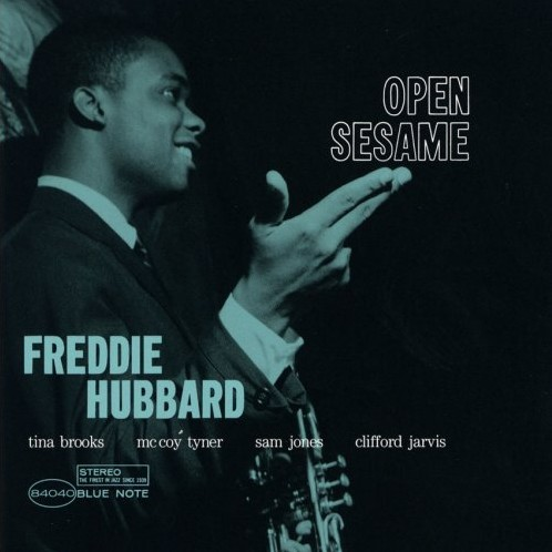 Album art work of Open Sesame by Freddie Hubbard