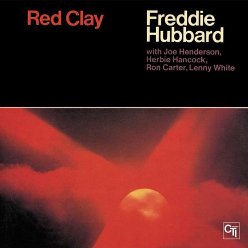Album art work of Red Clay by Freddie Hubbard