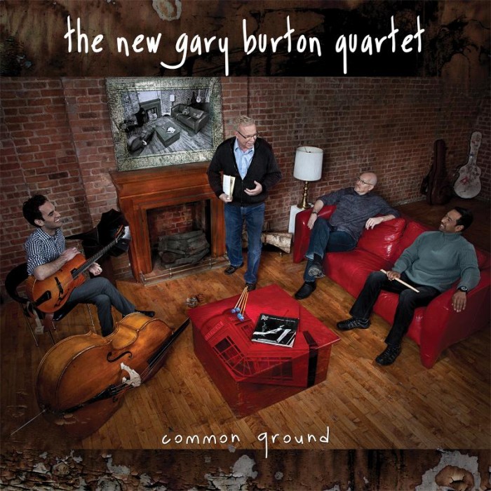 Album art work of Common Ground by Gary Burton