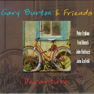 Album art work of Departure by Gary Burton