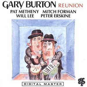 Album art work of Reunion by Gary Burton