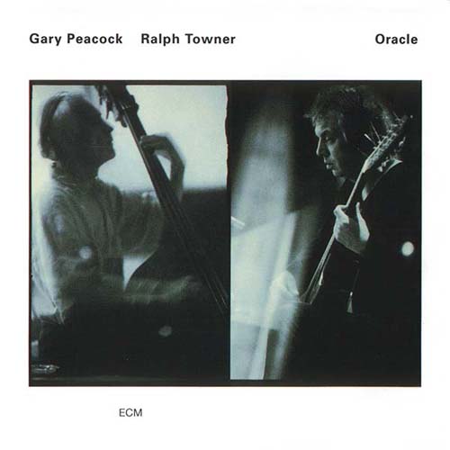 Album art work of Oracle by Gary Peacock & Ralph Towner