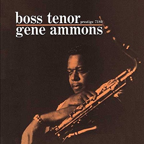 Album art work of Boss Tenor by Gene Ammons