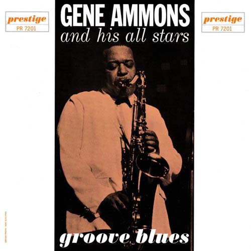 Album art work of Groove Blues by Gene Ammons