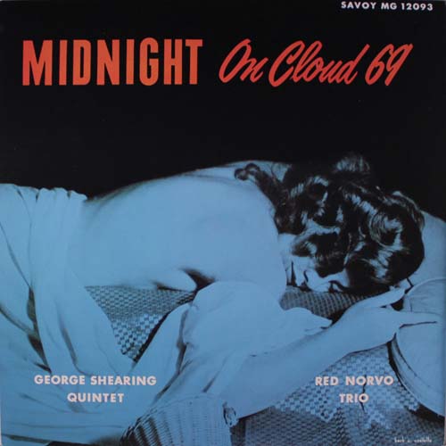 Album art work of Midnight On Cloud 69 by George Shearing & Red Norvo