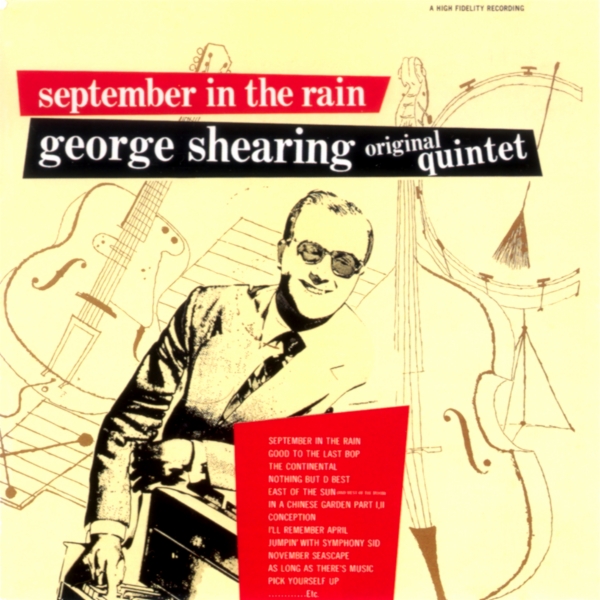 Album art work of September In The Rain by George Shearing
