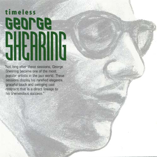 Album art work of Timeless George Shearing by George Shearing