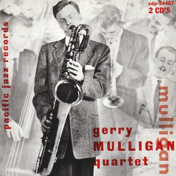 Album art work of Gerry Mulligan Quartet, Vol. 1 by Gerry Mulligan
