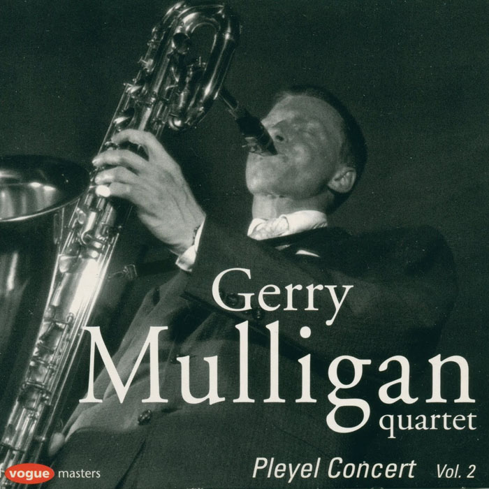 Album art work of Pleyel Concerts 1954, Vol. 2 by Gerry Mulligan