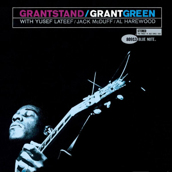 Album art work of Grantstand by Grant Green
