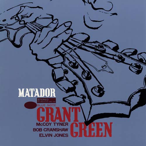 Album art work of Matador by Grant Green