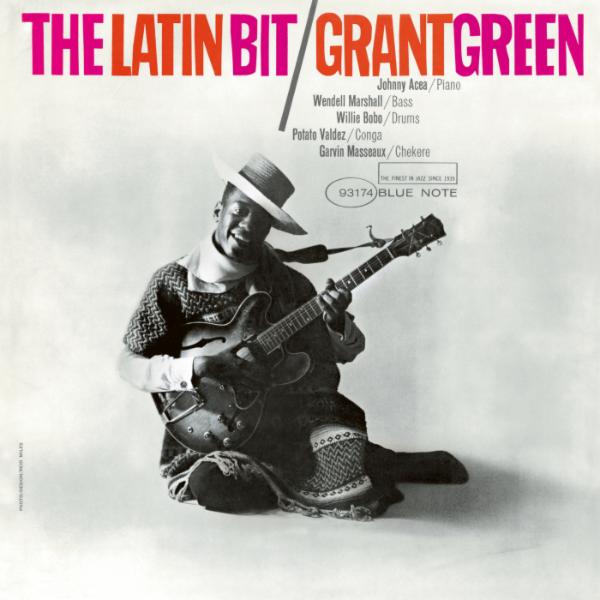 Album art work of The Latin Bit by Grant Green
