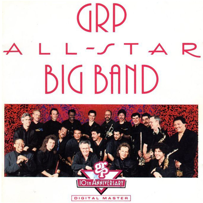Album art work of GRP All-Star Big Band by GRP All-Star Big Band