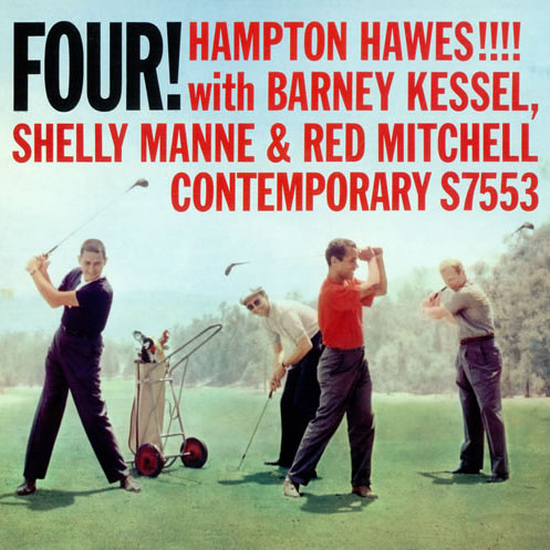 Album art work of Four! by Hampton Hawes