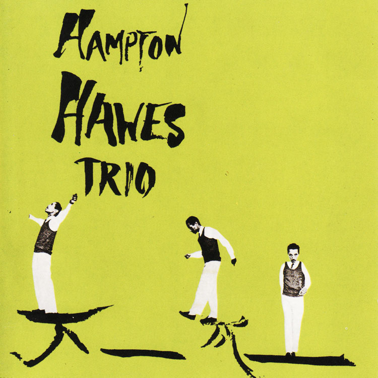 Album art work of Hampton Hawes Trio, Vol. 1 by Hampton Hawes