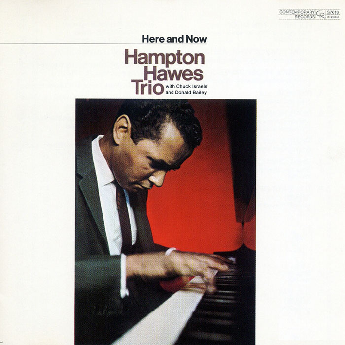 Album art work of Here And Now by Hampton Hawes
