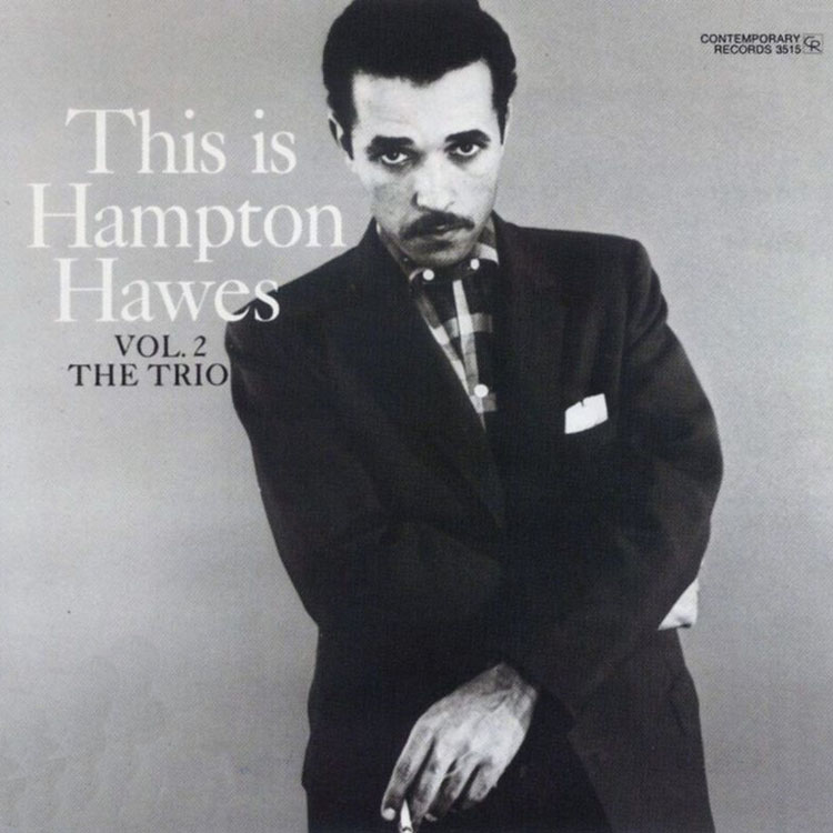 Album art work of The Trio, Vol. 2 - This Is Hampton Hawes by Hampton Hawes