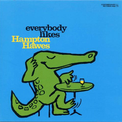 Album art work of The Trio, Vol. 3 - Everybody Likes Hampton Hawes by Hampton Hawes