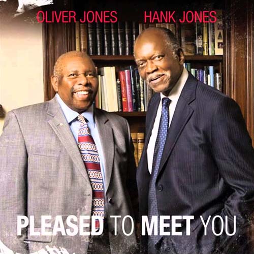 Album art work of Pleased To Meet You by Hank Jones & Oliver Jones
