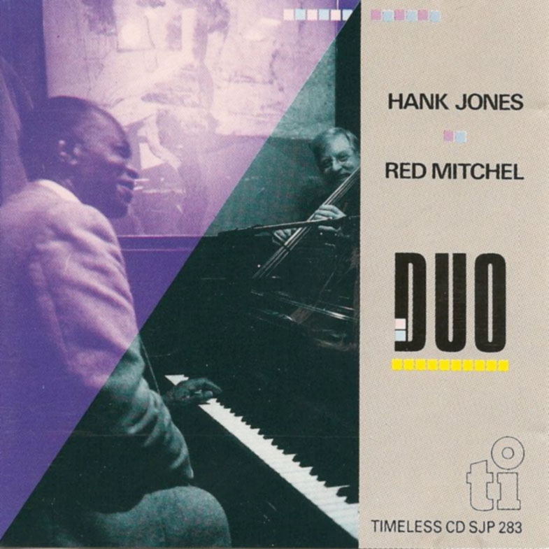 Album art work of Duo by Hank Jones & Red Mitchell