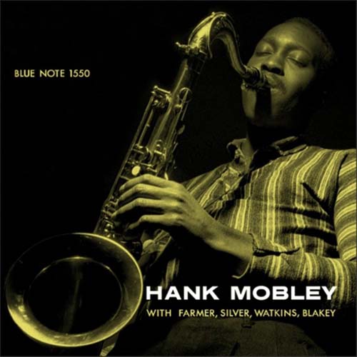 Album art work of Hank Mobley Quintet by Hank Mobley