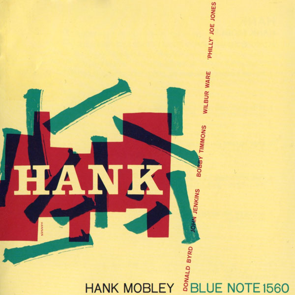 Album art work of Hank by Hank Mobley