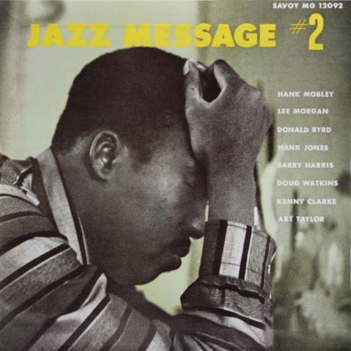 Album art work of Jazz Message No. 2 by Hank Mobley