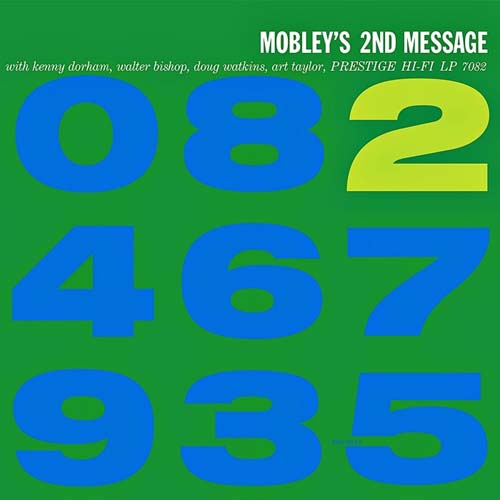 Album art work of Mobley's 2nd Message by Hank Mobley