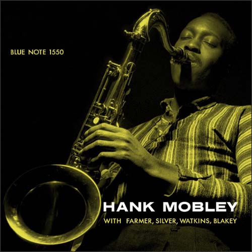 Album art work of Quintet by Hank Mobley